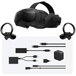 Amazon.com: HTC Vive Focus Vision Wired Bundle with Facial Tracker Amazon.com: HTC Vive Focus Vision Wired Bundle with Facial Tracker